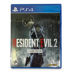 Resident Evil 2 Deluxe Edition PlayStation PS4 2019